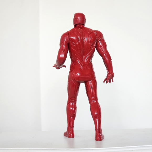 2017 Marvel Hasbro Iron Man Avengers Action Figure Toy, 6", Moving Arms, Rare - Picture 7 of 12
